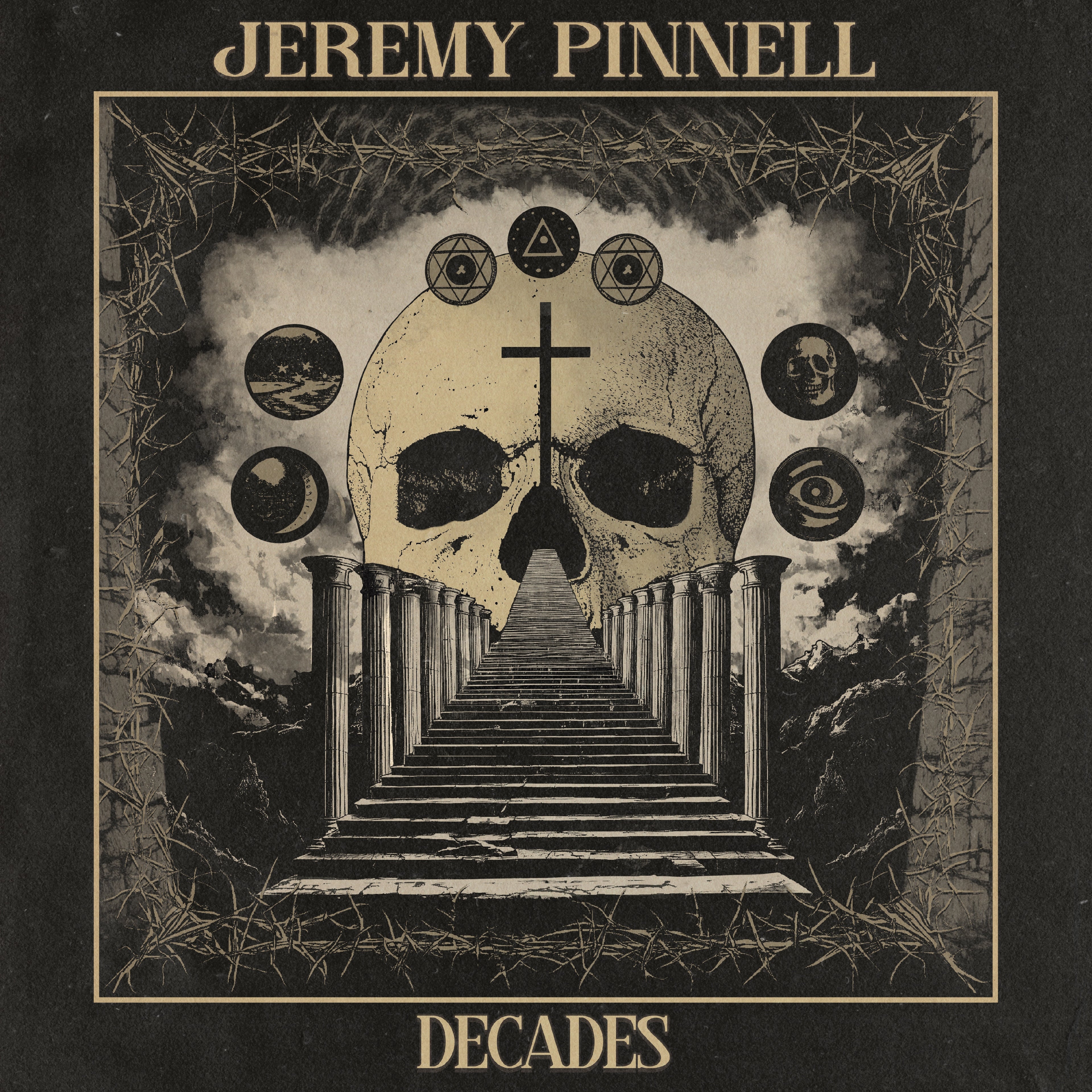 Jeremy Pinnell - 'Decades' - PREORDER