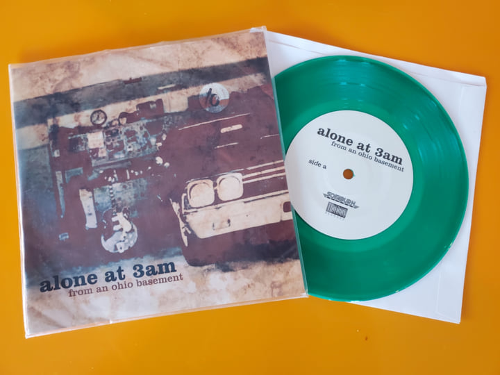 Alone At 3AM - ‘From An Ohio Basement’ 7”