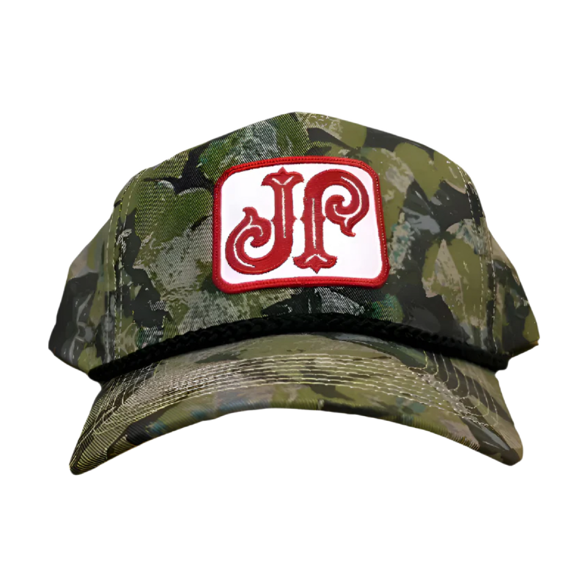 Jeremy Pinnell "JP" Camo Patch Trucker Hat