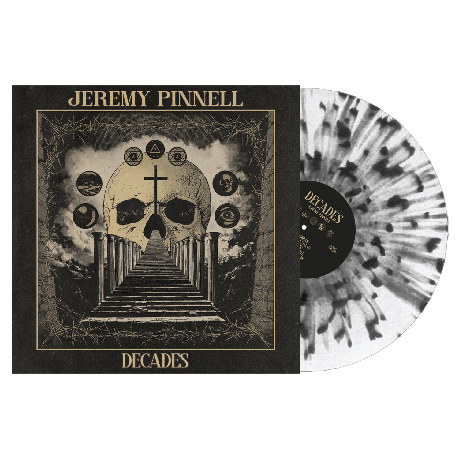 Jeremy Pinnell - 'Decades' - PREORDER