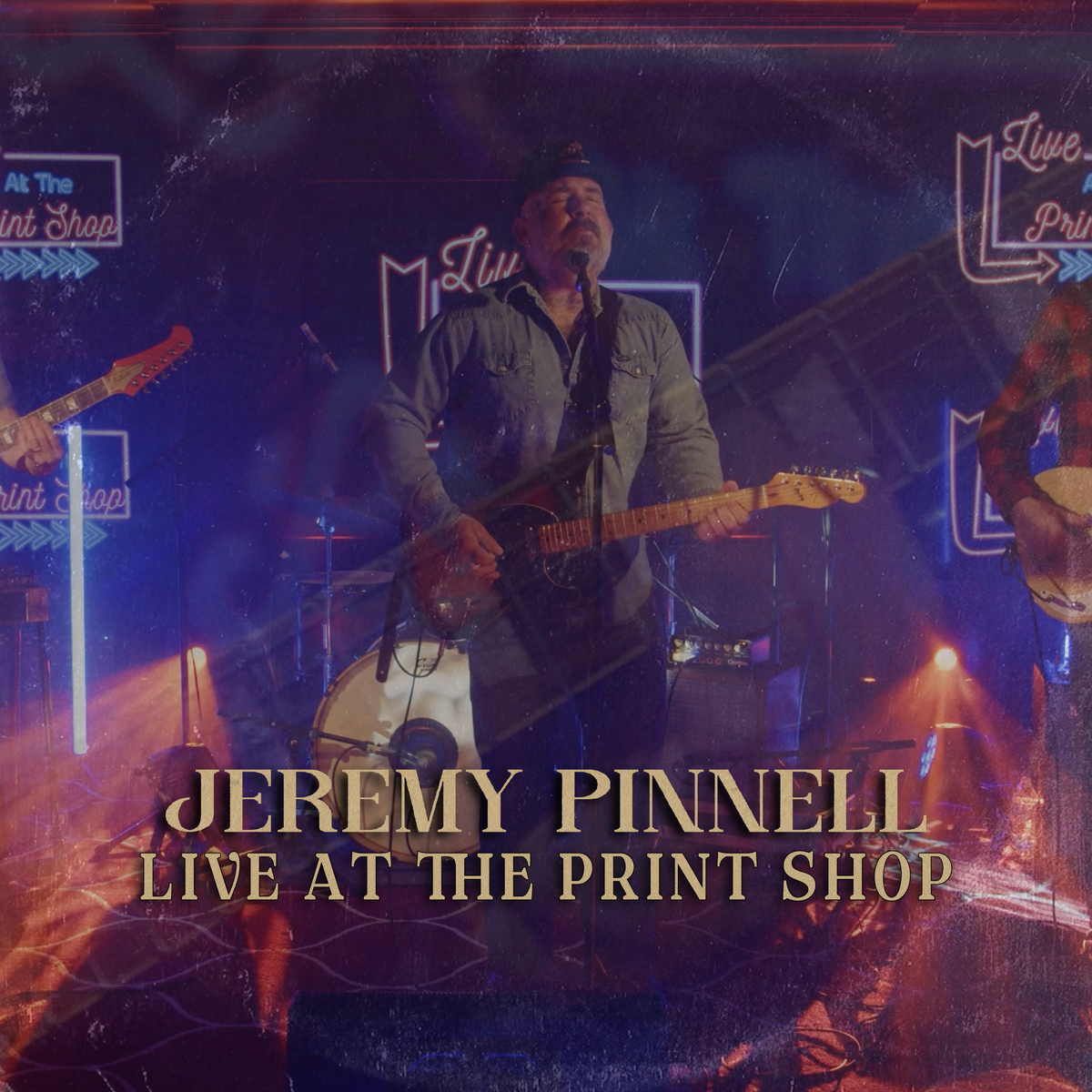 Jeremy Pinnell - 'Live at The Print Shop'