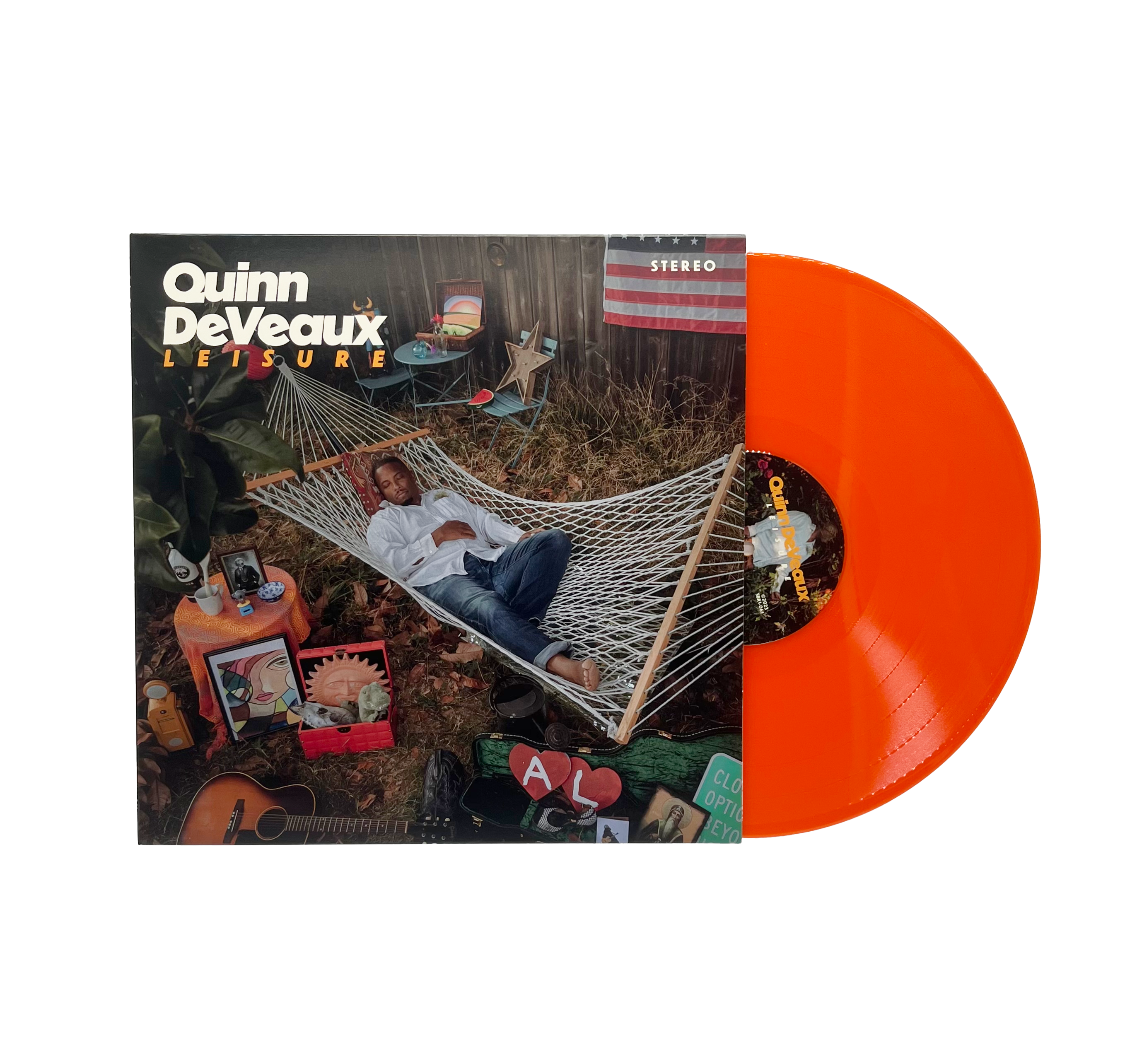 Quinn DeVeaux - 'Leisure'