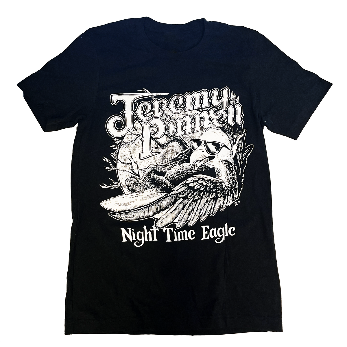 Jeremy Pinnell - "Night Time Eagle" Tee