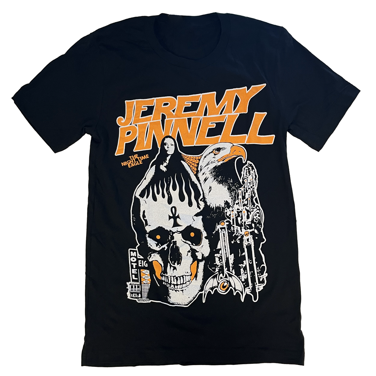 Jeremy Pinnell - "Skull" Tee