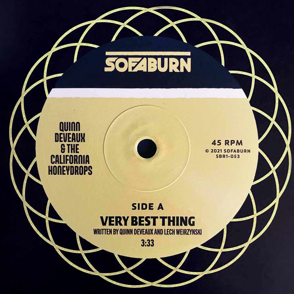 Quinn DeVeaux - 'Very Best Thing / Take You Back' feat. The California Honeydrops