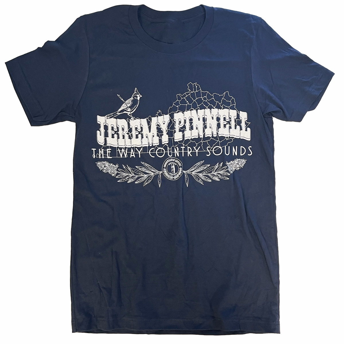 Jeremy Pinnell - "The Way Country Sounds" Tee