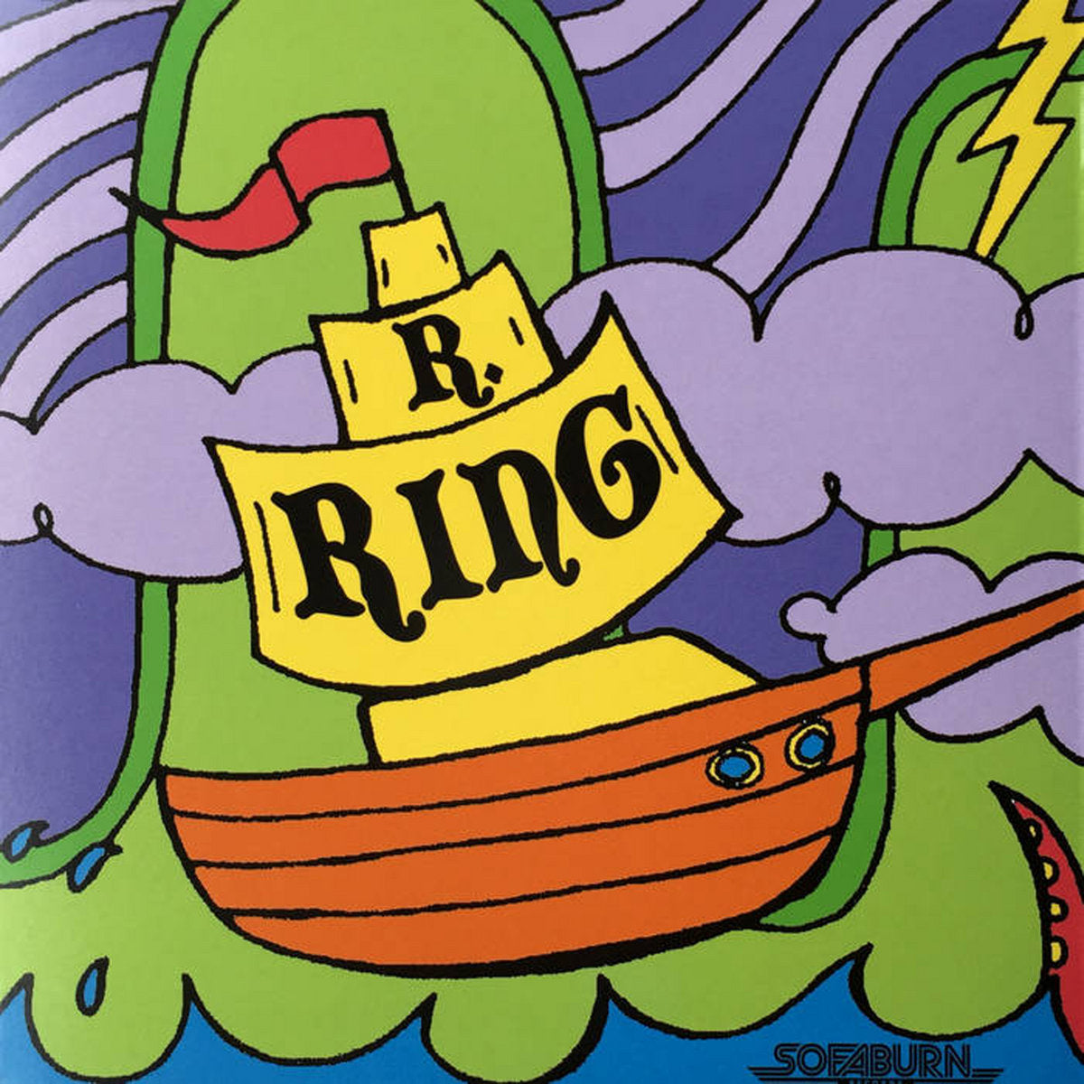 R. Ring / Quailbones Split 7"