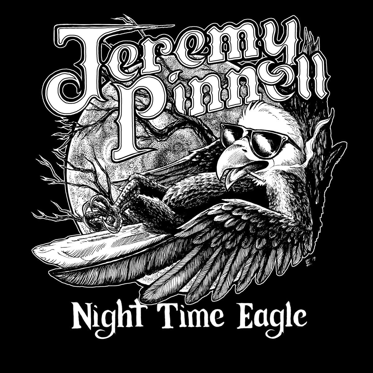 Jeremy Pinnell - 'Night Time Eagle/Joey' 7"