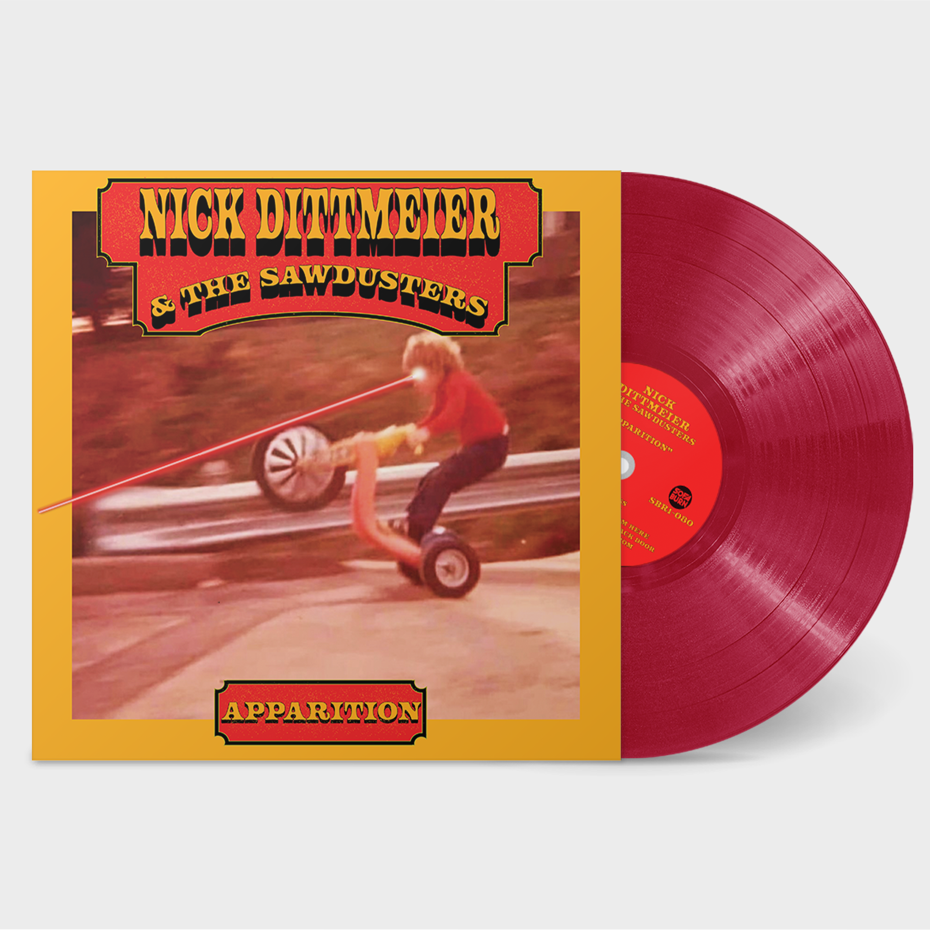 PRE-ORDER Nick Dittmeier & the Sawdusters - 'Apparition'